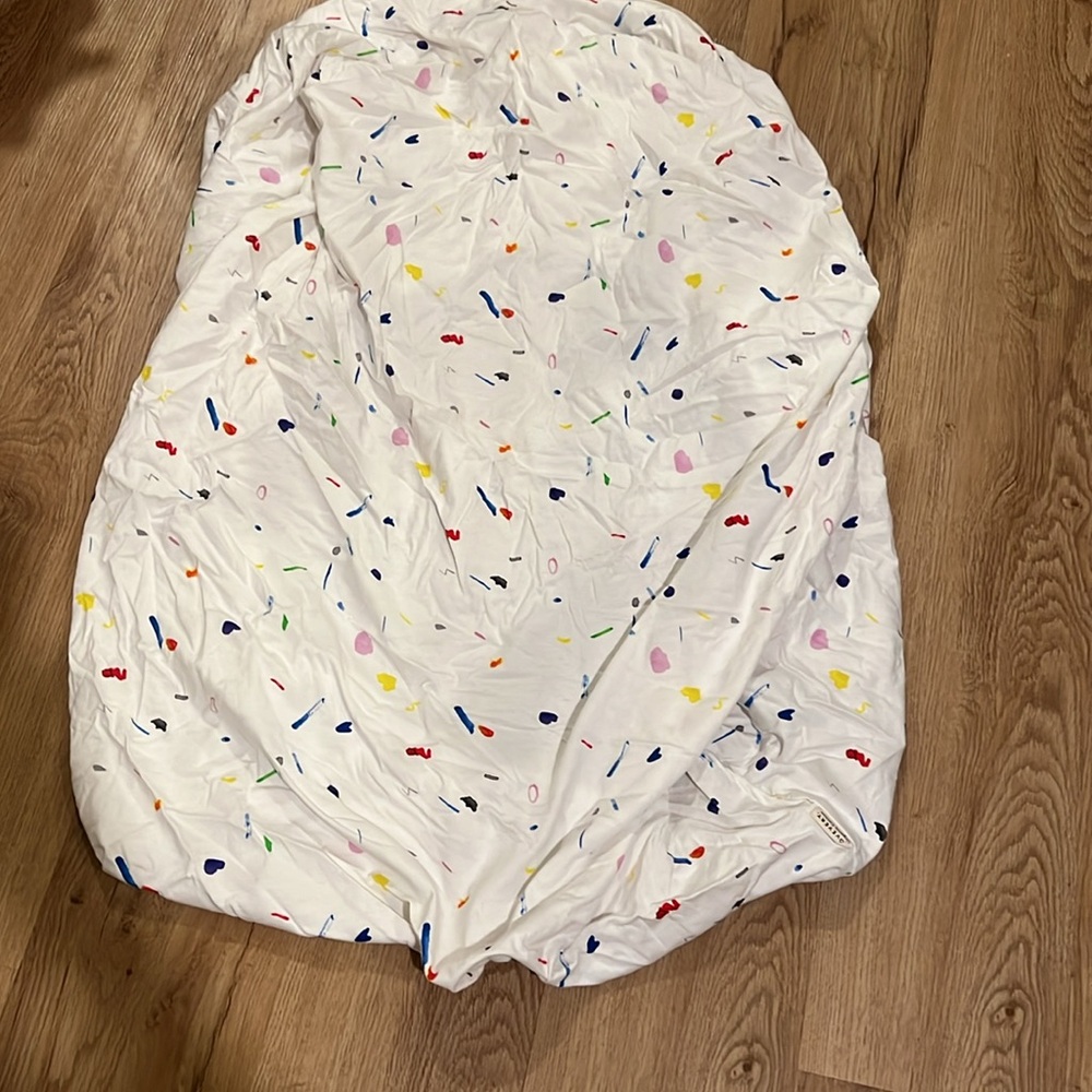 Lovevery Organic Cotton Crib Sheet